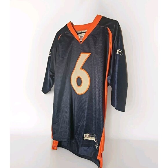 Jay Cutler Denver Broncos Authentic Sewn Reebok Jersey Throwback Size Large - Picture 3 of 10